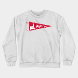 Rehoboth Beach Pennant Crewneck Sweatshirt